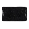 Gunne Sax By Jessica Mcclintock Mesh Flap Evening Bag In Black