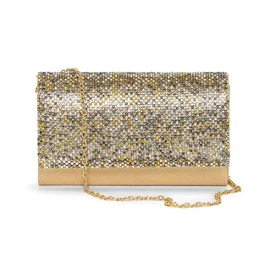 Gunne Sax By Jessica Mcclintock Paloma Evening Bag In Yellow