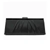 Gunne Sax By Jessica Mcclintock Pleated Clutch In Black