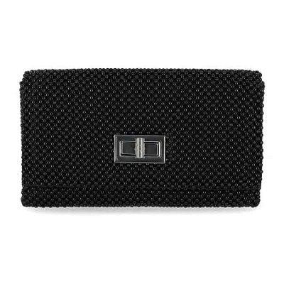 Gunne Sax By Jessica Mcclintock Turnlock Evening Bag In Black