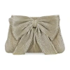 Gunne Sax By Jessica Mcclintock Vivienne Bow Clutch In Yellow