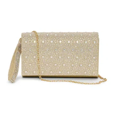Gunne Sax By Jessica Mcclintock Waverly Evening Bag In Yellow