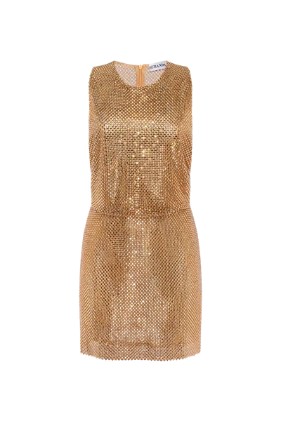 Guranda Gold Shiny Dress