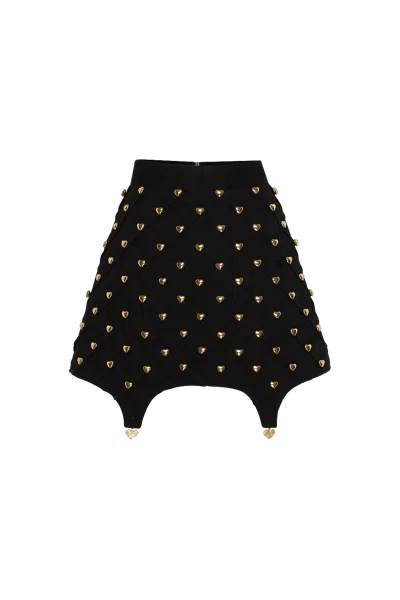 Guranda Black Mini Skirt