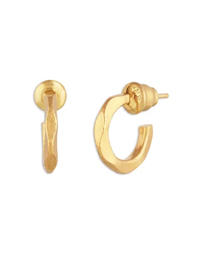 Gurhan 18k & 22k Yellow Gold Thor Small Hoop Earrings
