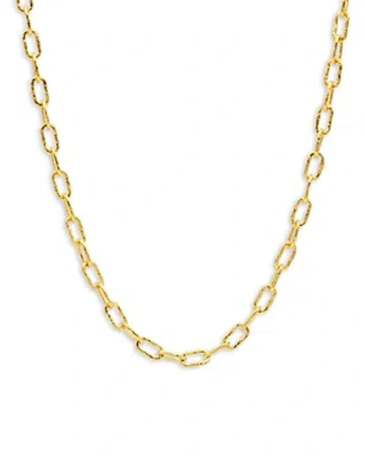 Gurhan 24k Yellow Gold Hoopla Open Link Chain Necklace, 24