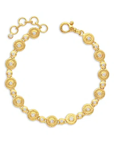 Gurhan All Around Bracelet In 24k/22k Yellow Gold With Diamonds, 2.104 Ct. T.w.