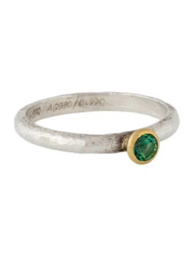 Pre-owned Gurhan Coated Topaz Skittle Ring In Multicolor