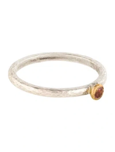 Pre-owned Gurhan Coated Topaz Skittle Stacking Ring In Multi