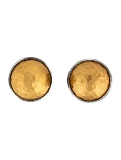 Pre-owned Gurhan Dome Stud Earrings In Multicolor