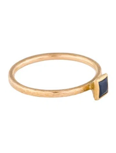 Pre-owned Gurhan Sapphire Prism Cocktail Ring In Multi