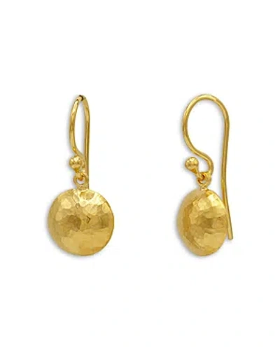 Gurhan Spell 18-24k Yellow Gold Drop Earrings