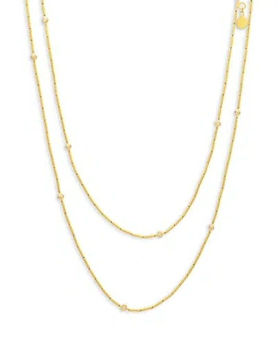 Gurhan Spell Strand Necklace In 22k/24k Yellow Gold, 36