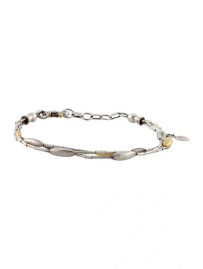 Pre-owned Gurhan Two-tone Multistrand Bracelet