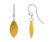 GURHAN WILLOW STERLING SILVER DROP EARRINGS IN GOLD