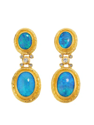 Gurhan Women's Muse 24k Gold Earrings