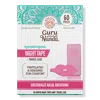 Gurunanda Hypoallergenic Pink Night Tape + Travel Case