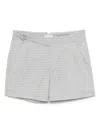 Gusari The London Printed Shell Swim Shorts