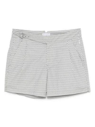 Gusari London Print Swim Shorts