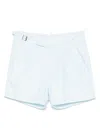 Gusari The London Printed Shell Swim Shorts
