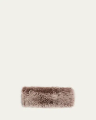 Gushlow And Cole  Reversible Shearling Headband