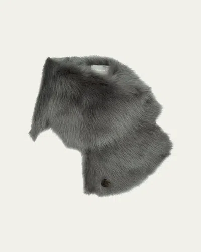 Gushlow And Cole  Toscana Scarf In Gray