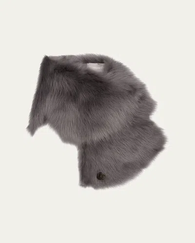 Gushlow And Cole  Toscana Scarf In Grey