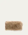 Gushlow And Cole  Toscana Shearling Russian Hat In Brown