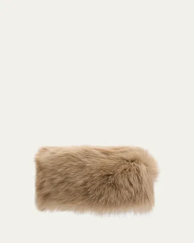 Gushlow And Cole  Toscana Shearling Russian Hat In Brown