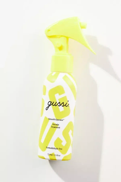 Gussi Smooth Operator Keratin Treatment In White