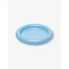 Gustaf Westman Light Blue Chunky Earthenware Plate In Blue