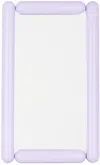 Gustaf Westman Objects Purple Chunky Mini Mirror In Lilac