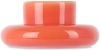 Gustaf Westman Objects Red Chunky Mini Cup & Saucer In Red