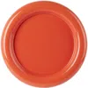 Gustaf Westman Objects Red Chunky Plate In Red