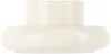 Gustaf Westman Objects White Chunky Mini Cup & Saucer In Cream