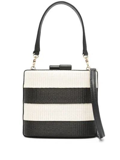 Gustoko Cascais Clutch Bag In Black