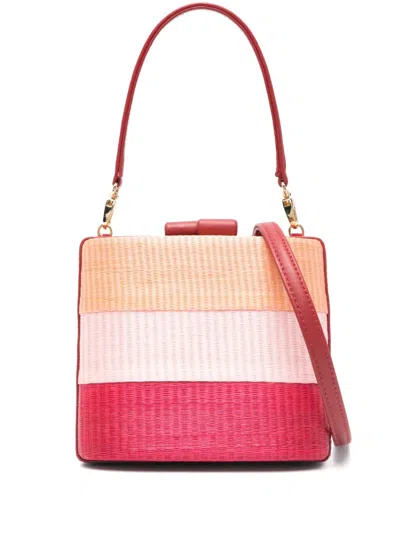 Gustoko Cascais Clutch Bag In Pink