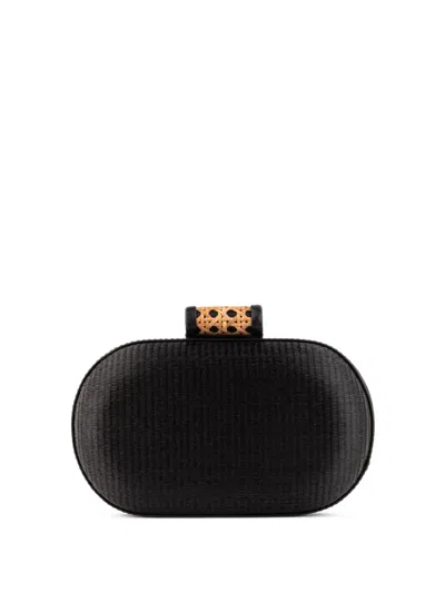 Gustoko Eden Clutch Bag In 黑色