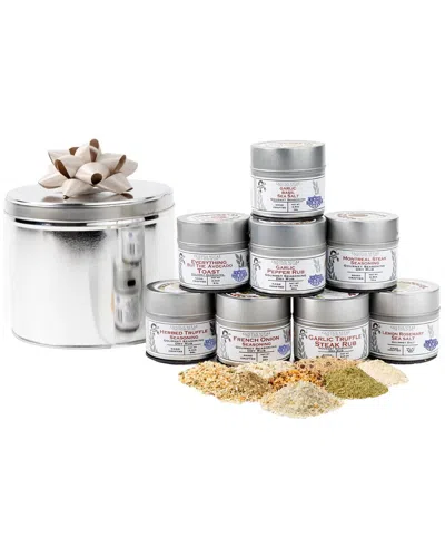 Gustus Vitae Discontinued  8pc Deluxe Home Chef Flavor Kit In A Gift Tin