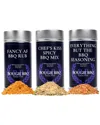 Gustus Vitae Do Not Use  3pc Bougie Bbq Essentials Collection