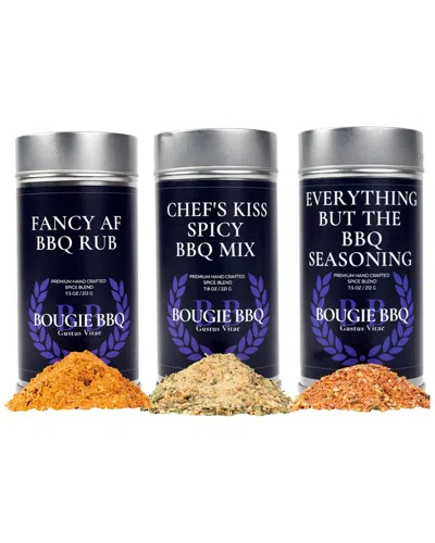 Gustus Vitae Do Not Use  3pc Bougie Bbq Essentials Collection