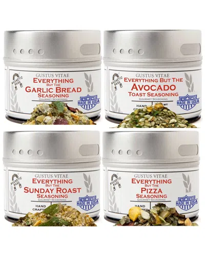 Gustus Vitae 4pc Everything But The Weekender Collection