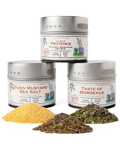 Gustus Vitae Artisan French Collection