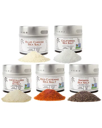 Gustus Vitae Do Not Use  Celebration Sea Salts: Independence Day Set