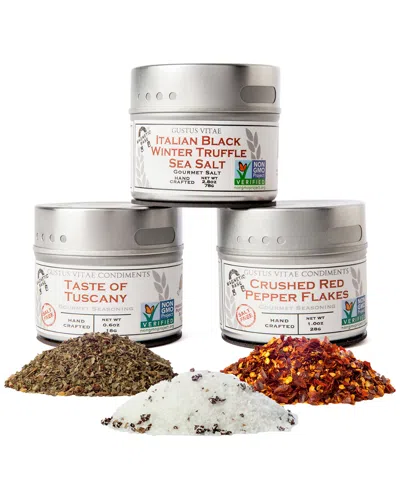 Gustus Vitae Do Not Use  Gourmet Italian Collection