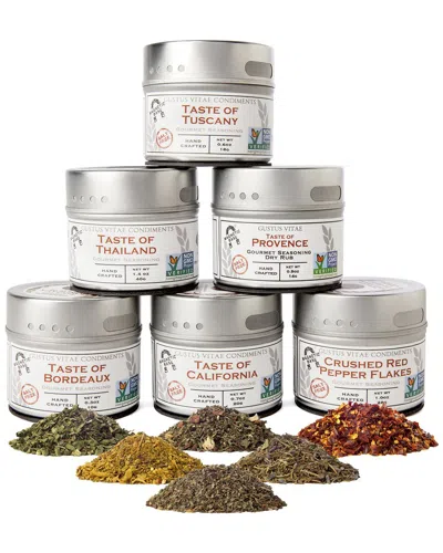 Gustus Vitae Salt-free Gourmet Seasonings Collection