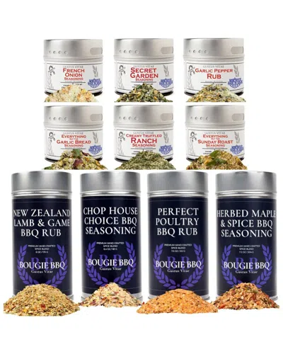 Gustus Vitae Do Not Use  Set Of 10 Complete Holiday Mains & Sides Seasonings