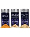 Gustus Vitae Do Not Use  Set Of 3 Bougie Bbq