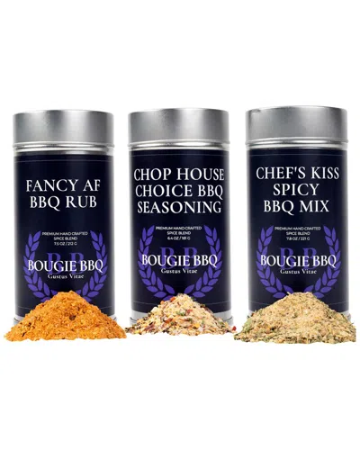 Gustus Vitae Do Not Use  Set Of 3 Bougie Bbq