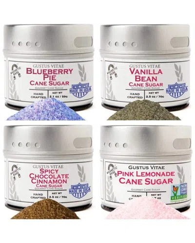 Gustus Vitae Do Not Use  Set Of 4 Bakers Delight Cane Sugars